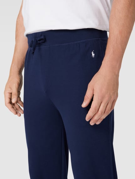 Polo Ralph Lauren Underwear Sweatpants mit elastischem Bund Marine 3