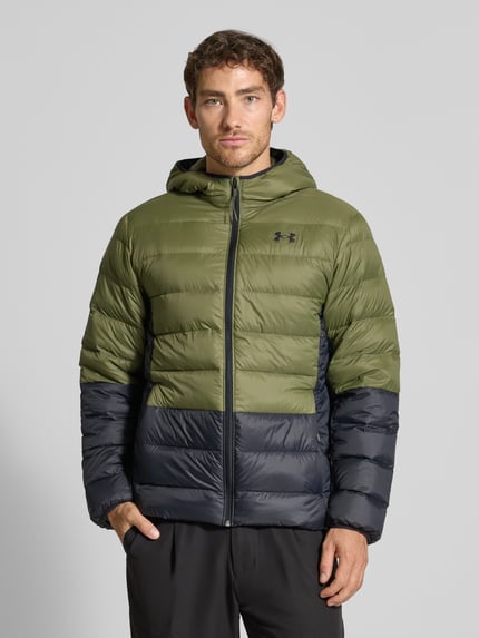 Under Armour Steppjacke mit Logo Oliv 4