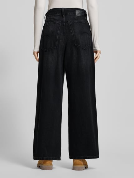 G-Star RAW High Loose Fit Jeans mit Label-Detail Modell 'Skater' Black 5