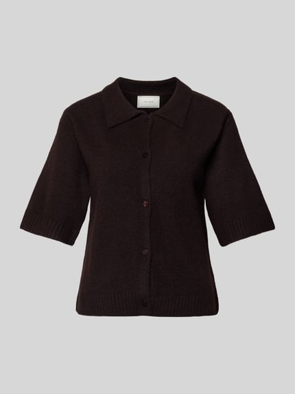 Regular Fit Hemdbluse mit Woll-Anteil Modell 'Cunna' Shop The Look MANNEQUINE