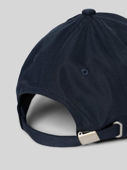 Produktfoto, czapka z daszkiem Basecap mit Logo-Print Modell 'Pau' von JOOP! Collection, wzmocniony daszek, otwory wentylacyjne, regulowany pasek, nadruk z logo
