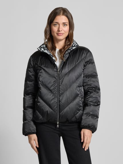 Marc Cain Regular Fit Daunenjacke mit Wendefunktion Black 6