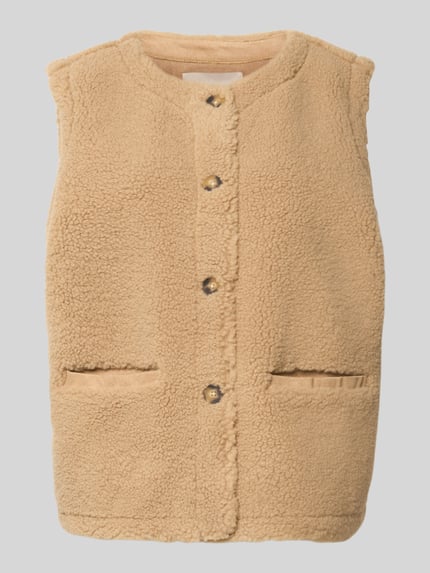 Weste aus Teddyfell Modell 'Eddy' Shop The Look MANNEQUINE