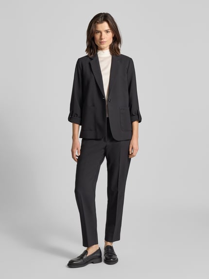 Betty Barclay Stoffhose mit Bügelfalten Black 1