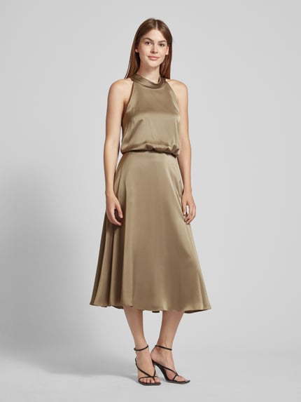 V by Vera Mont Cocktailkleid mit Neckholder Gruen 4