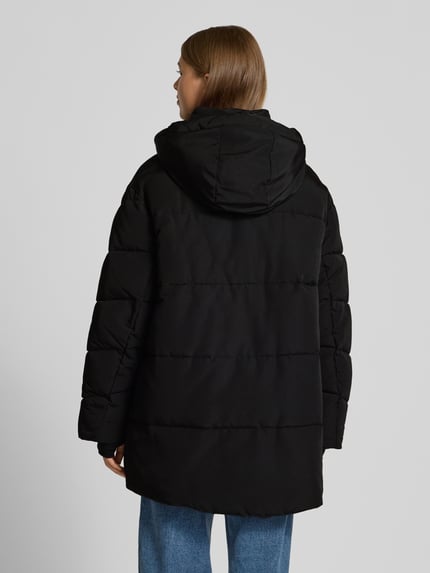 WITHBLACK Puffer Jacket mit Kapuze Black 5