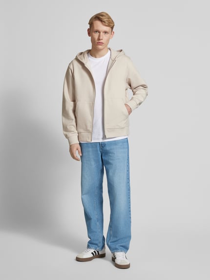 JACK & JONES Regular fit jeans in 5-pocketmodel, model 'EDDIE' Lichtblauw - 1