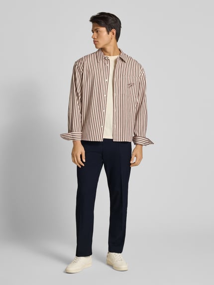 JACK & JONES Relaxed Fit Jogpants mit elastischem Bund Dunkelblau 1