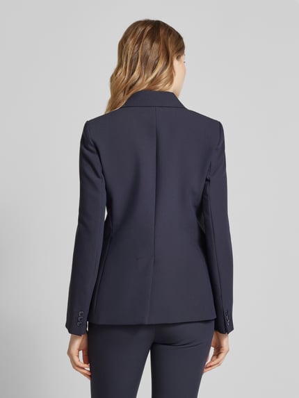 Weekend Max Mara Slim Fit Blazer mit Reverskragen Marine 5