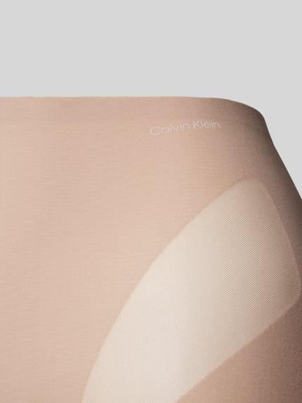 Calvin Klein Underwear Slip mit Label-Print Beige 2