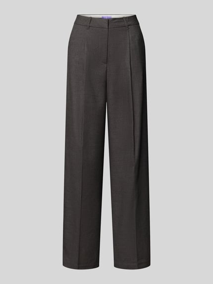 Wide Fit Stoffhose mit Viskose-Anteil Modell 'Ellis' Shop The Look MANNEQUINE