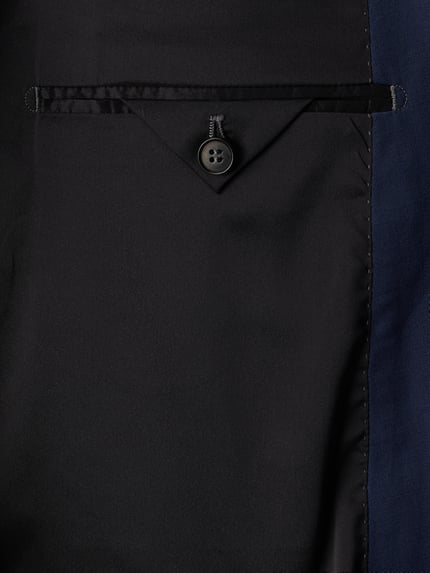 DRYKORN 2-knoops colbert met reverskraag, model 'Irving' Koningsblauw - 3