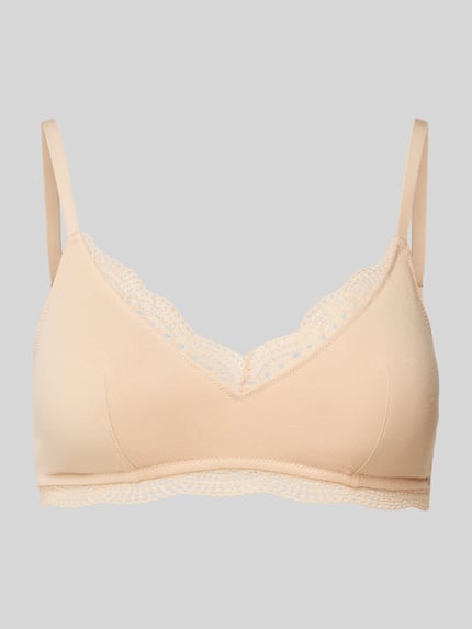 SKINY Beha met kant Beige - 1