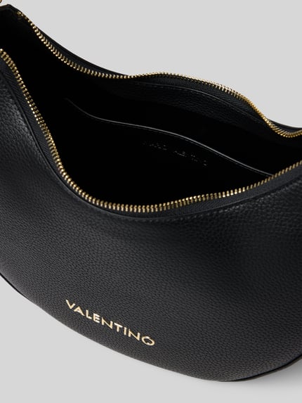 Valentino Bags Torba na ramię z odpinanym paskiem na ramię Czarny 4