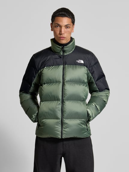 The North Face Kurtka pikowana o kroju regular fit ze stójką Oliwkowy 4