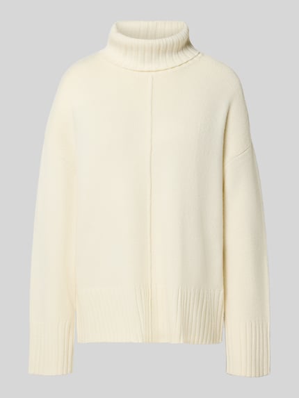 GUIDO MARIA KRETSCHMER WOMAN Relaxed fit coltrui met wol Model 'Ilianer' Offwhite - 2