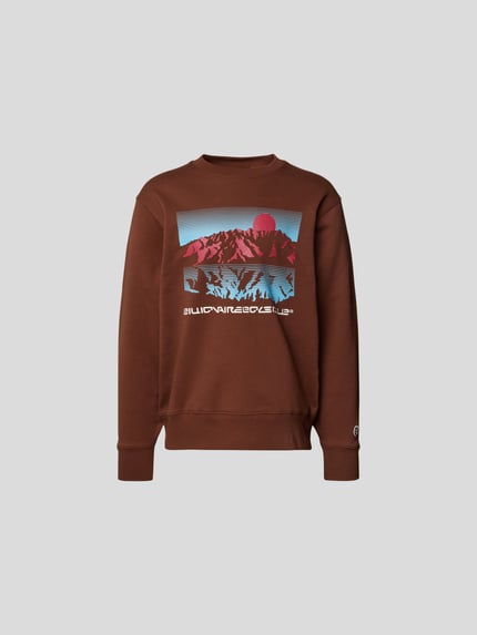 Billionaire Boys Club Bluza z czystej bawełny Średniobrązowy 2
