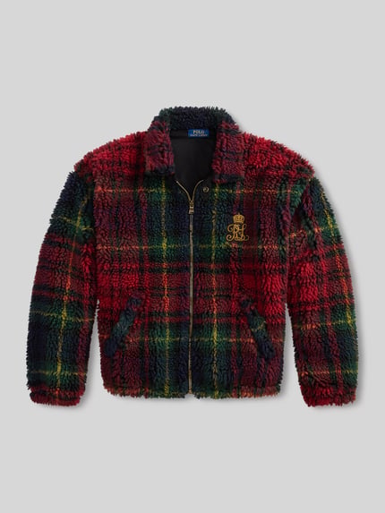 Polo Ralph Lauren Bluza rozpinana z wyhaftowanym logo Czerwony 2