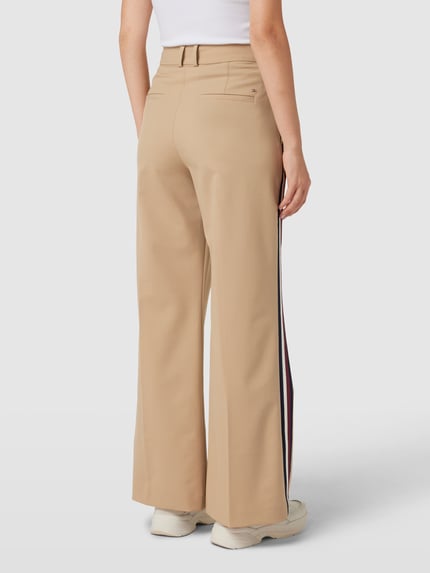 Tommy Hilfiger Broek met bandplooi Beige - 5