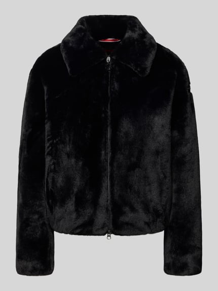 Frieda & Freddies Jacke aus Kunstfell Modell 'XAVI' Black 2