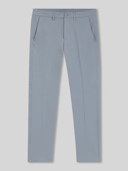 BOSS Green Slim Fit Hose Modell 'T_COMMUTER-SLIM' Rauchblau 2