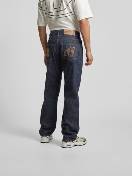 Billionaire Boys Club Jeansy o rozkloszowanym kroju w 5 kieszeni Jeansowy niebieski 5