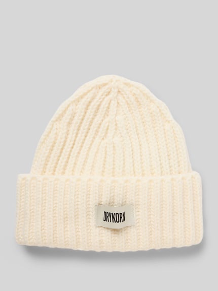 DRYKORN Beanie met alpaca, model 'EANI' Offwhite - 1