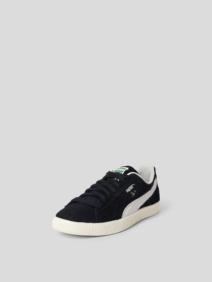 PUMA Sneakersy z naturalnej skóry Czarny 2