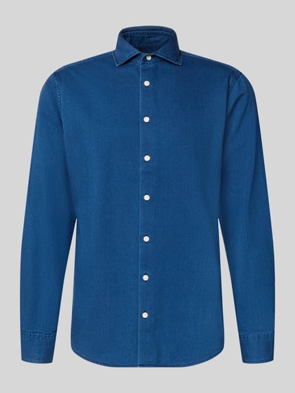 Regular fit zakelijk overhemd van puur katoen model 'Casual Spread Kent' Shop The Look MANNEQUINE