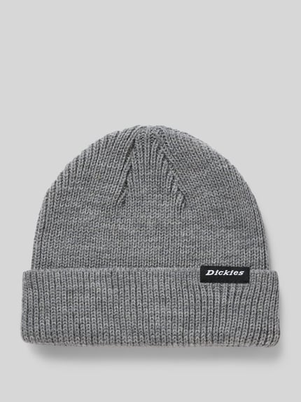 Dickies Beanie met labeldetail Lichtgrijs gemêleerd - 1