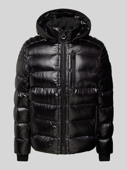 Wellensteyn Steppjacke mit Kapuze Modell 'BLACKJACK' Black 2
