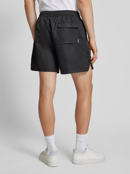 ellesse Relaxed Fit Shorts mit Logo-Badge Modell 'EAMES' Black 5