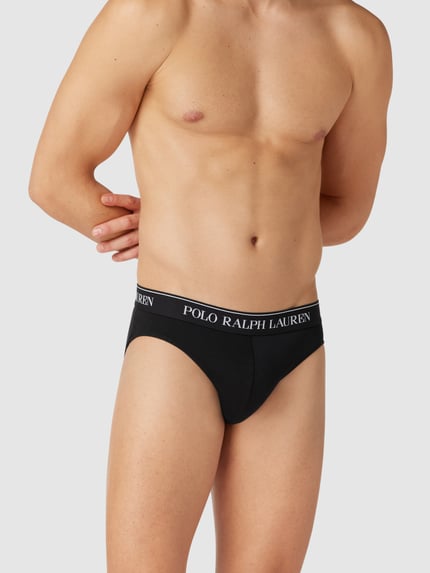 Polo Ralph Lauren Underwear Slips im 3er-Pack Flanell Melange 1