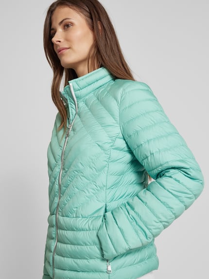FUCHS SCHMITT Steppjacke mit Stehkragen Gruen 3