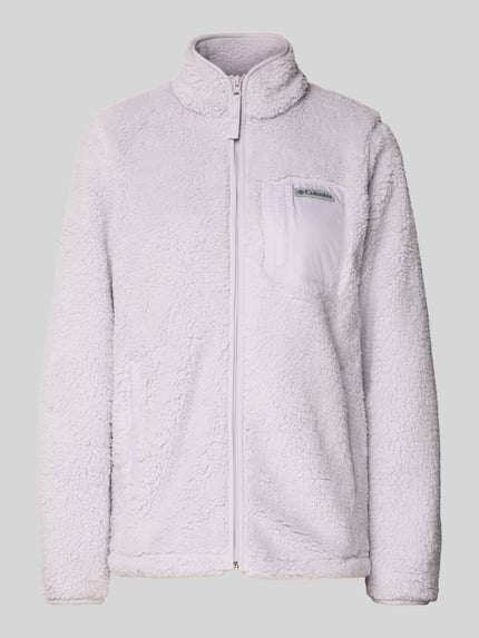 Columbia Jacke mit Teddyfell Modell 'West Bend™' Flieder 2