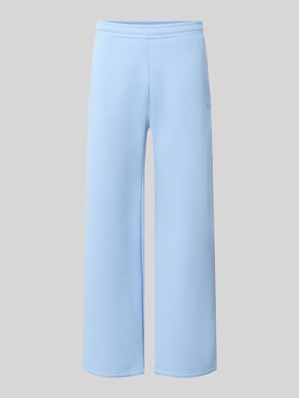 Straight Fit Sweatpants Baumwoll-Mix Shop The Look MANNEQUINE