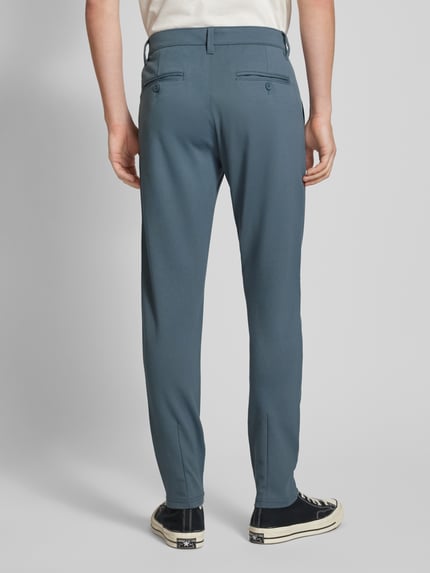 ONLY & SONS Stoffhose mit französischen Eingrifftaschen Modell 'MARK' Petrol 5