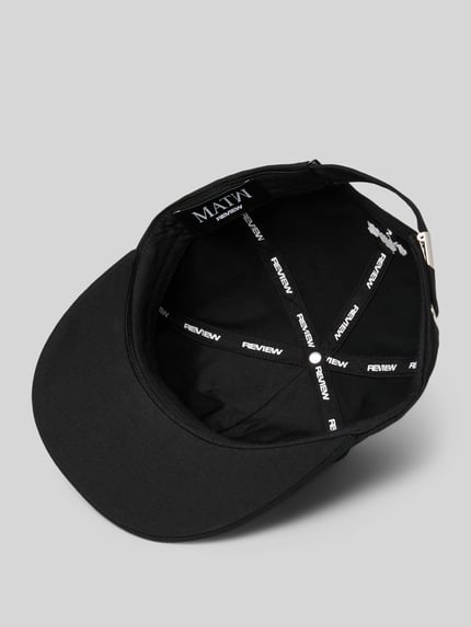 REVIEW X MATW Basecap mit Statement-Stitching - Review X MATW Black 2