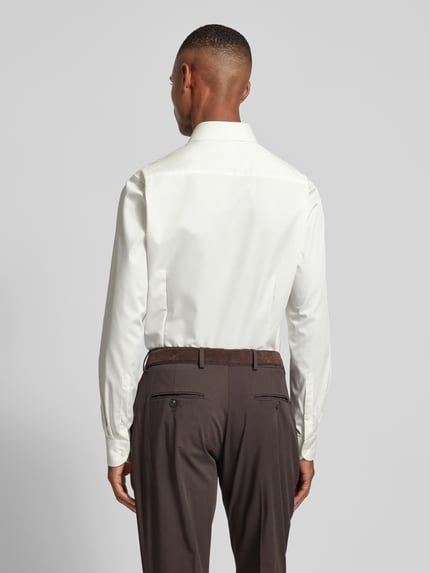 OLYMP Level 5 Slim Fit Businesshemd in Premiumqualität Ecru 5
