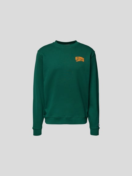 Billionaire Boys Club Sweatshirt met labelprint Donkergroen - 2