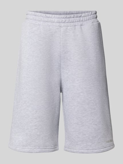Sweatshorts mit Logo-Print Shop The Look MANNEQUINE