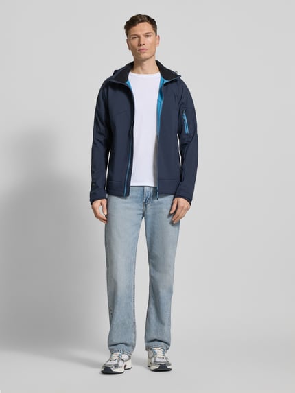 Icepeak Regular Fit Jacke mit Kapuze Modell 'BARMSTEDT' Marine 1