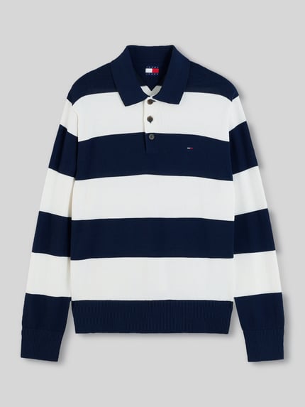 Tommy Jeans Pullover mit Logo-Detail Marine 2