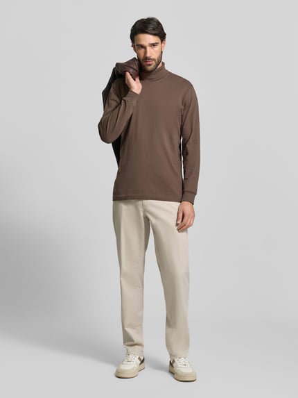 Brax Regular Fit Stoffhose mit Lyocell-Anteil Modell 'Everest' Beige 1