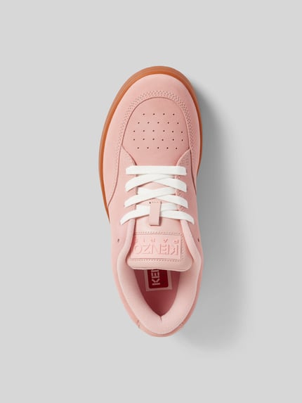Kenzo Sneakers met labeldetail Roze - 4