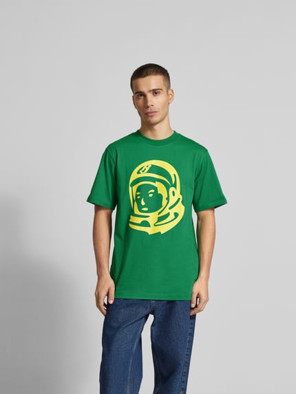 Billionaire Boys Club T-Shirt mit Motiv-Print Gruen 4