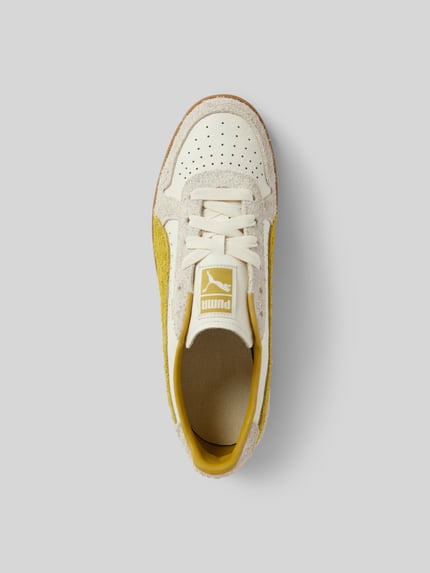 PUMA Sneakersy z naturalnej skóry Biały 4