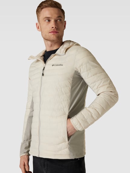 Columbia Steppjacke mit Label-Print Sand 3