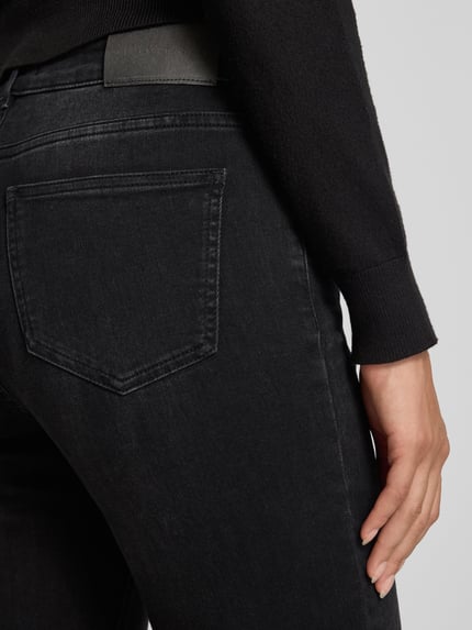 OPUS PANTS Jeans mit Eingrifftaschen Modell 'Melly Base' Black 3