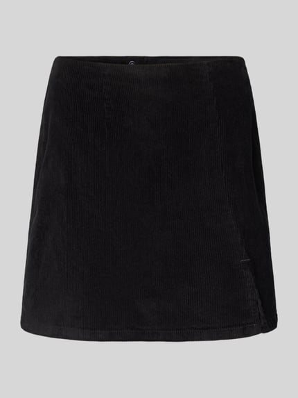 VERO MODA Ausgestellter Mini-Rock aus Baumwoll-Mix Modell 'LULA' Black 2
